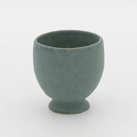 藍釉酒杯 I