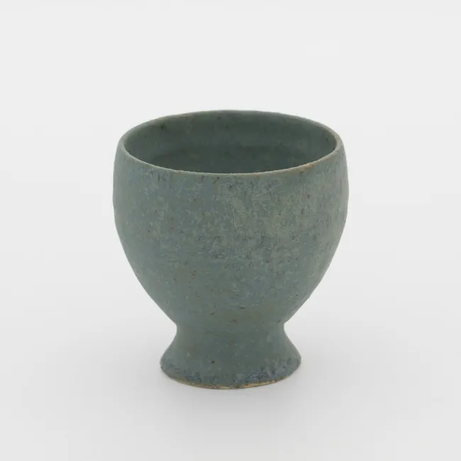 藍釉酒杯 II