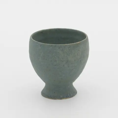 藍釉酒杯 II