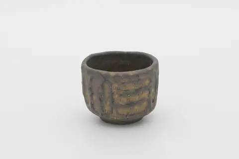 黒金釉 ぐい呑み