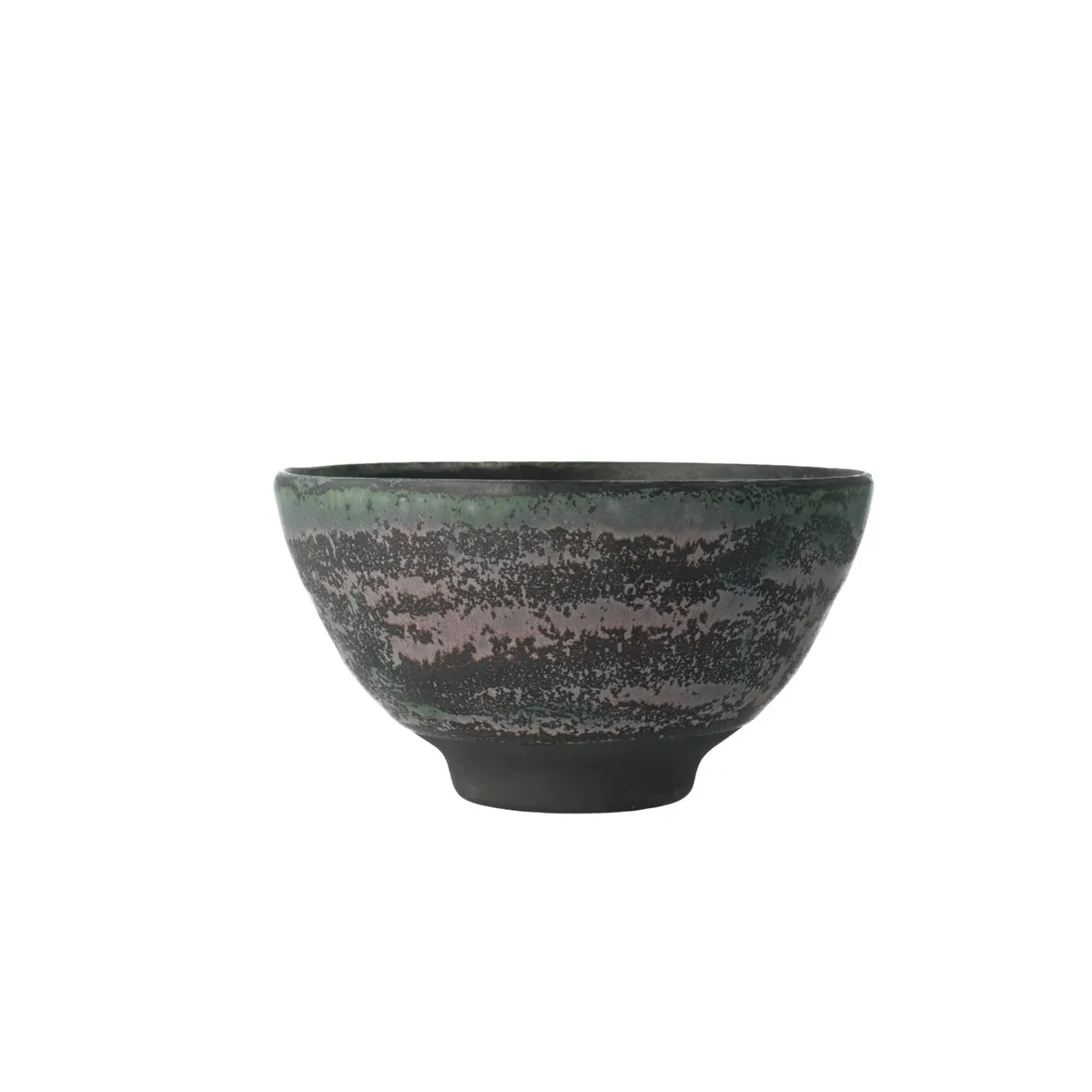 黒釉碗