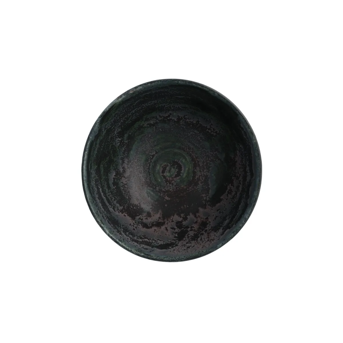 黒釉碗（3枚目）