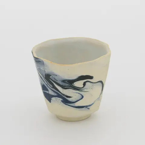 彩墨流 酒器