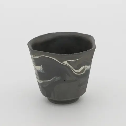 彩墨流 酒器