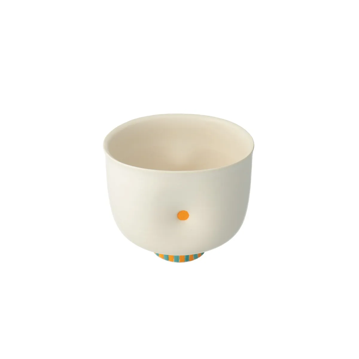 へそのある茶碗（2枚目）