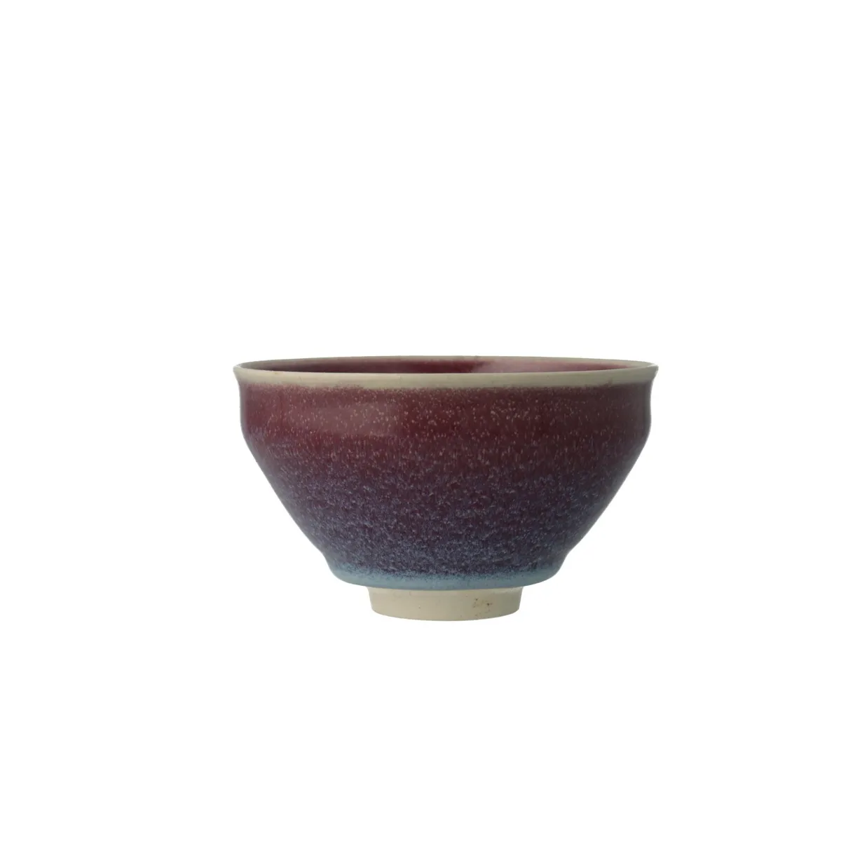 紫紅天目茶盌