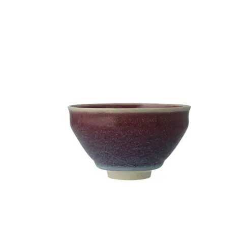 紫紅天目茶盌