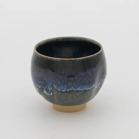 流天目丸ぐい呑み