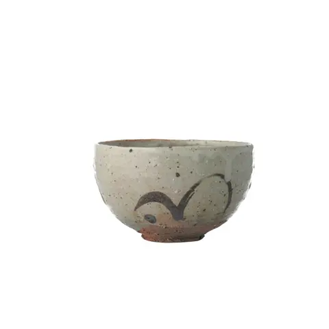 絵唐津茶盌