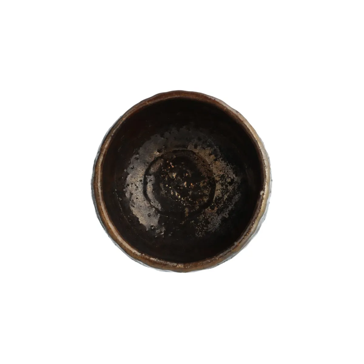 窯変茶盌（3枚目）