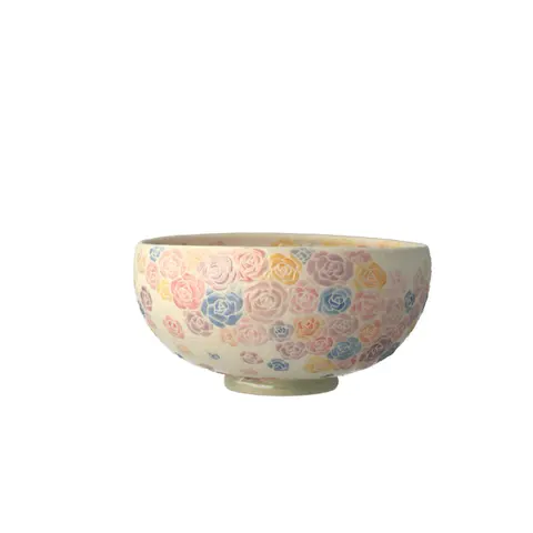 釉はじき茶碗 愛花