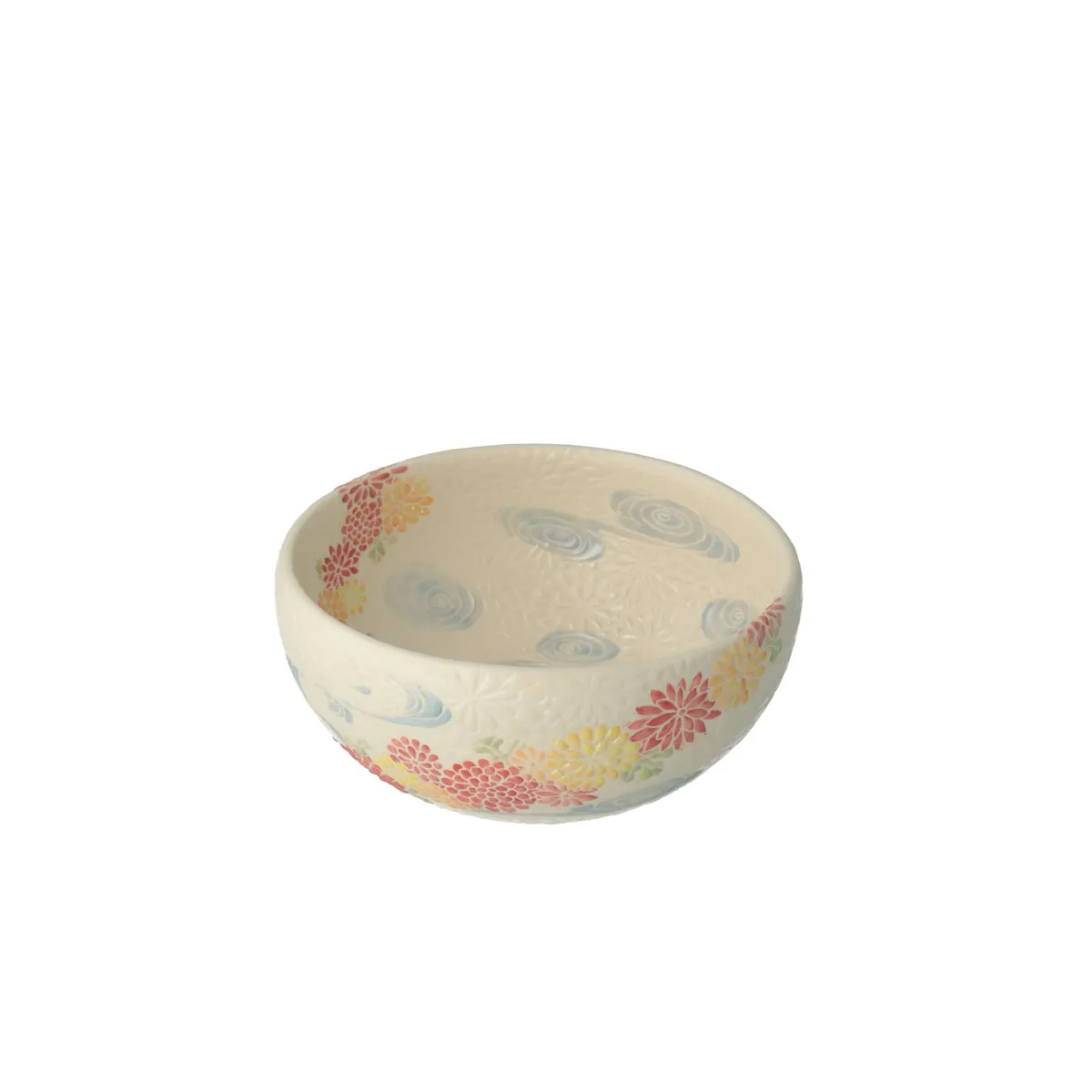 釉はじき茶碗 菊水（2枚目）