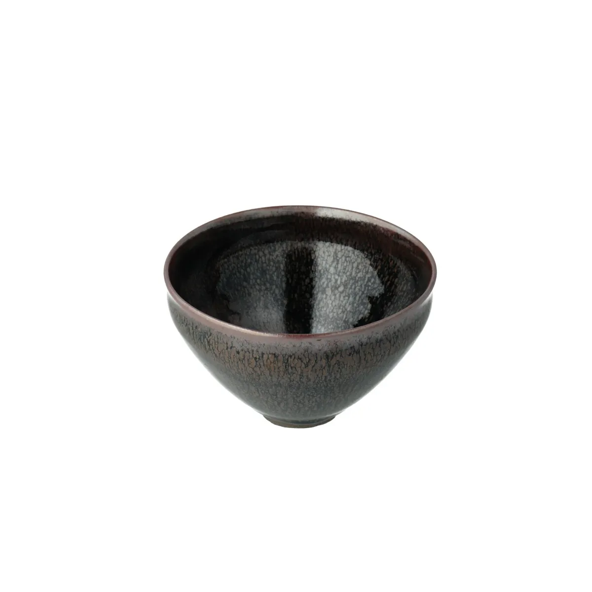 柿油滴天目茶碗（2枚目）
