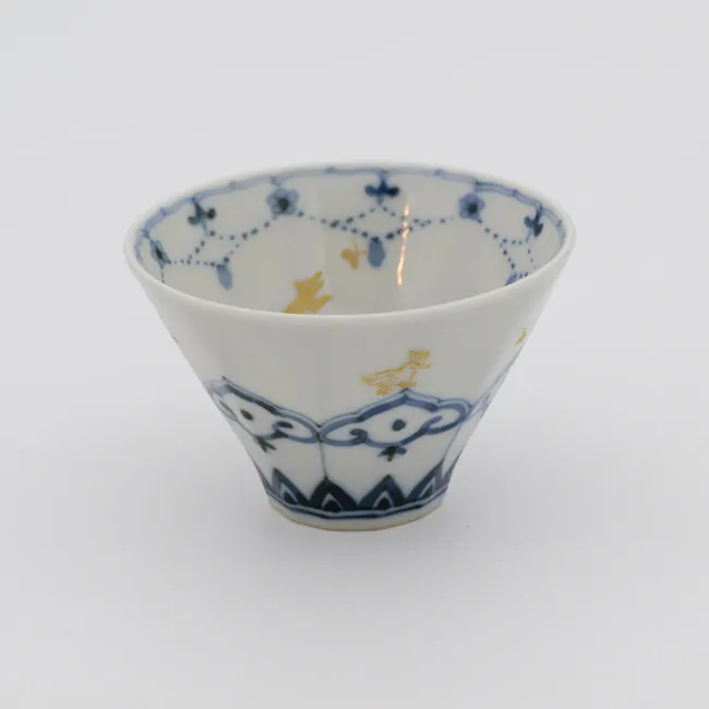 瓔珞文狐杯