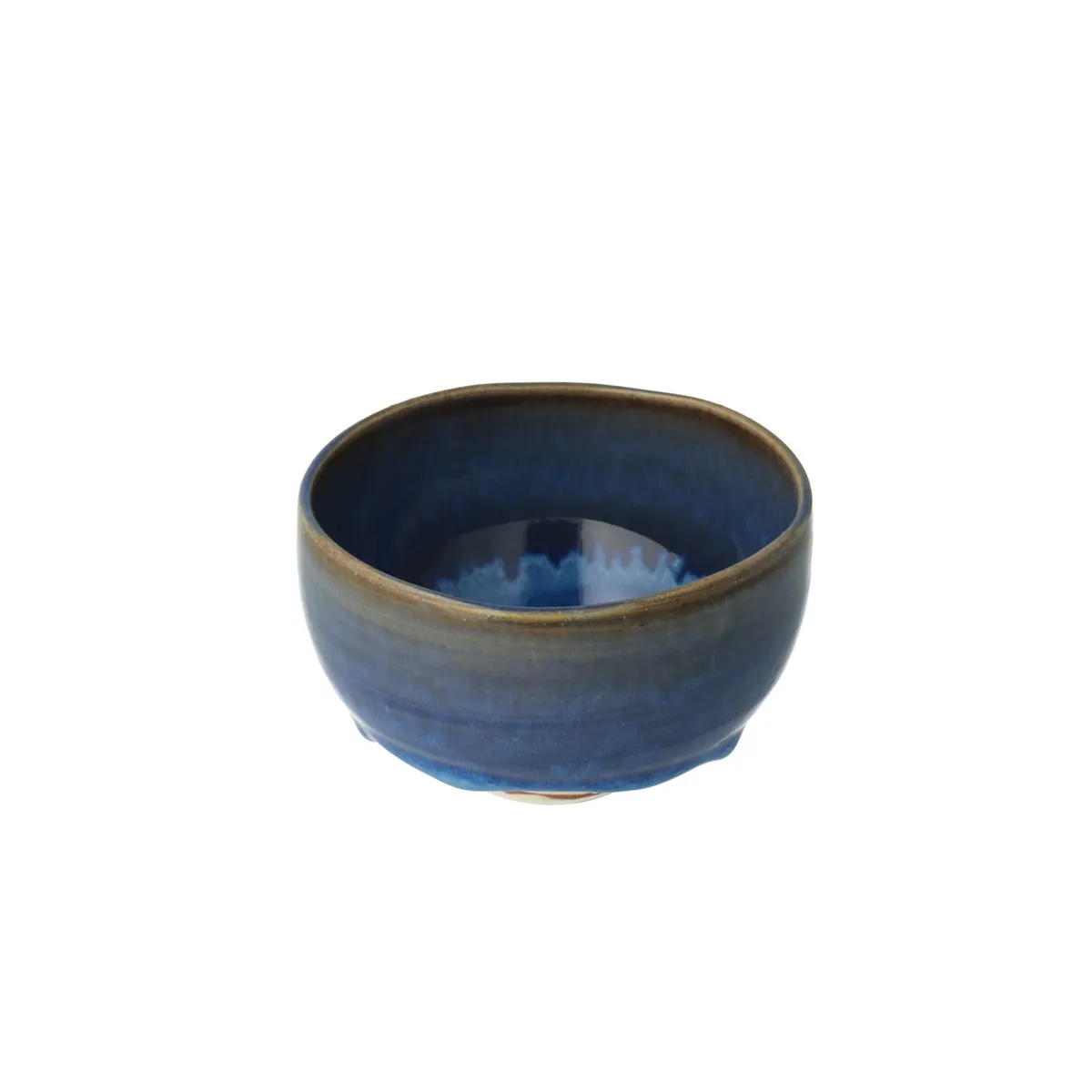 練り込み抹茶碗 アイスブルー釉（2枚目）