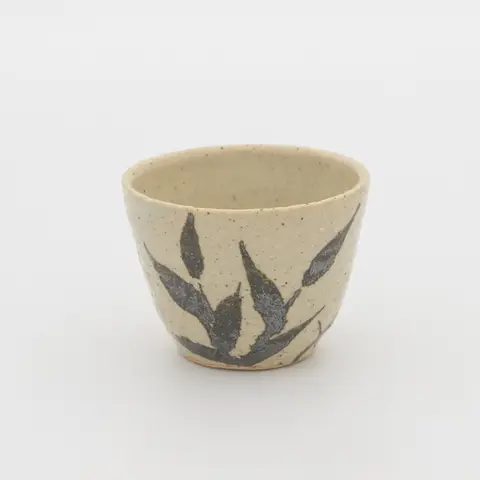 灰釉ぐい呑み