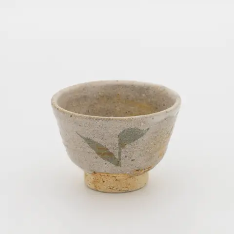 灰釉ぐい呑み