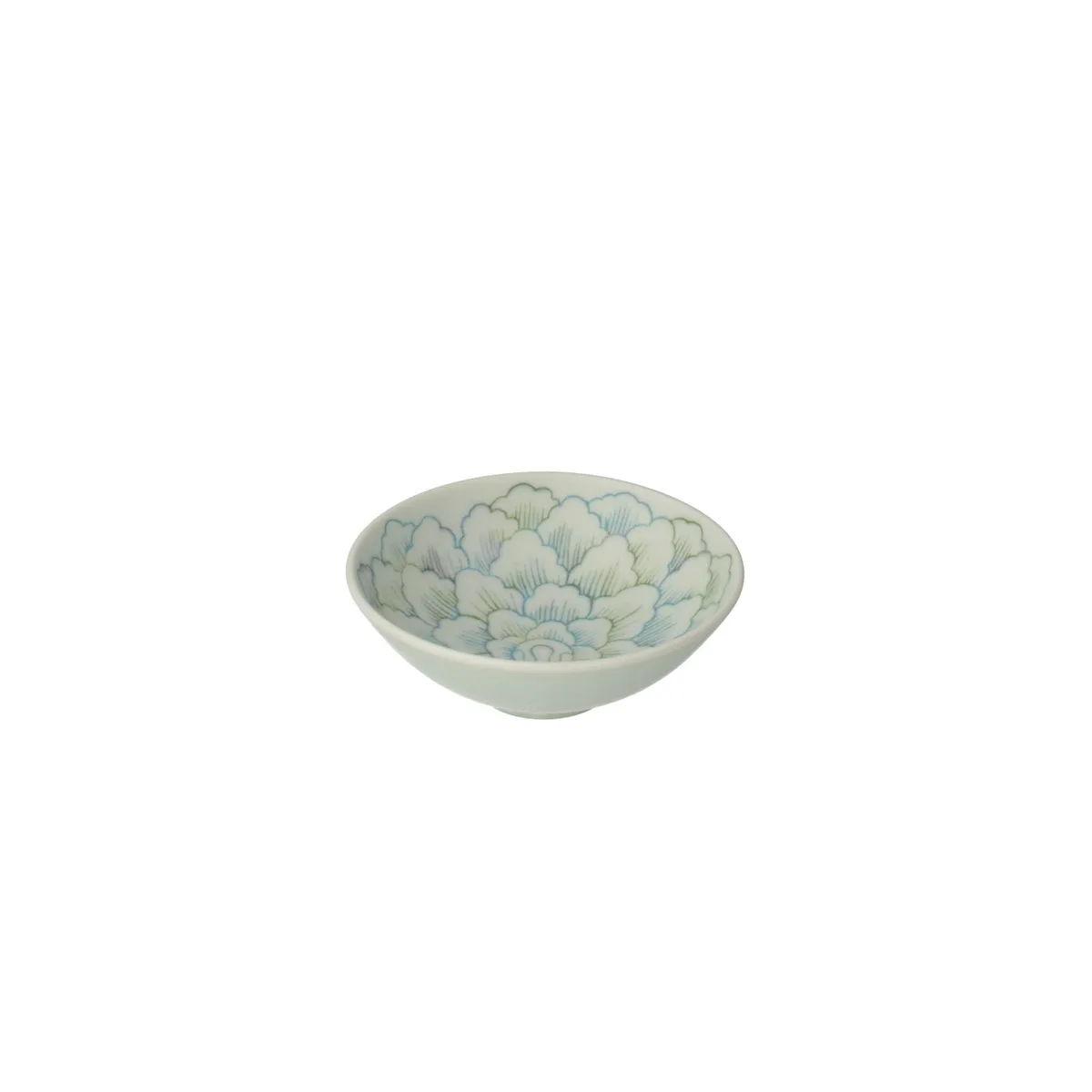 彩色象嵌模様の盃（2枚目）