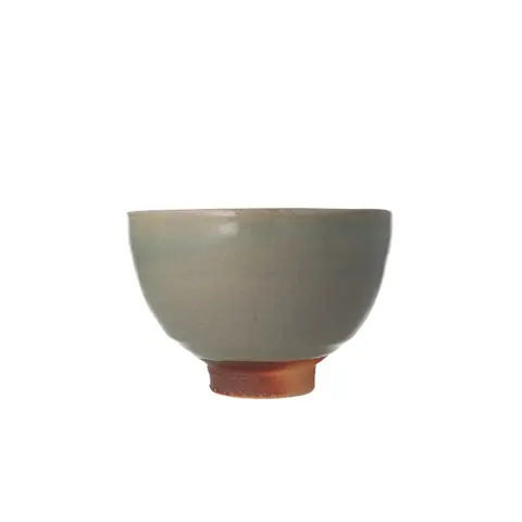 灰釉茶盌