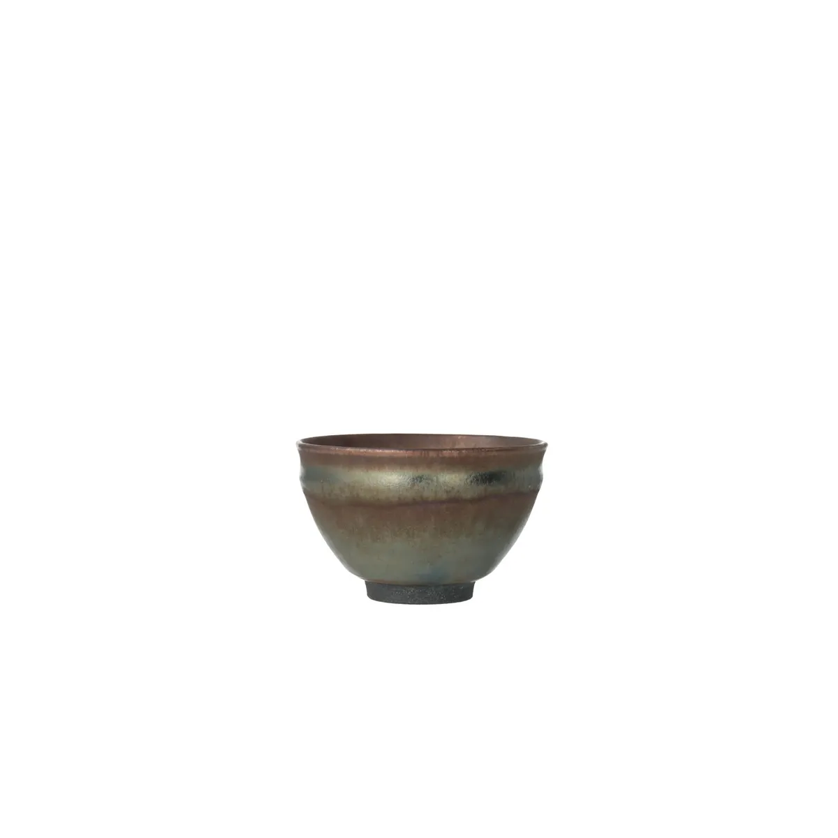 鉄釉 酒盃