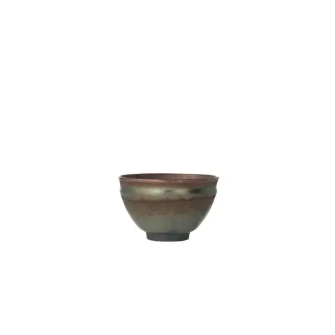 鉄釉 酒盃