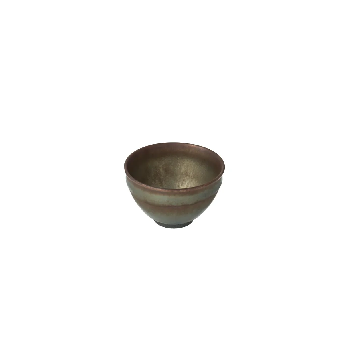 鉄釉 酒盃（2枚目）