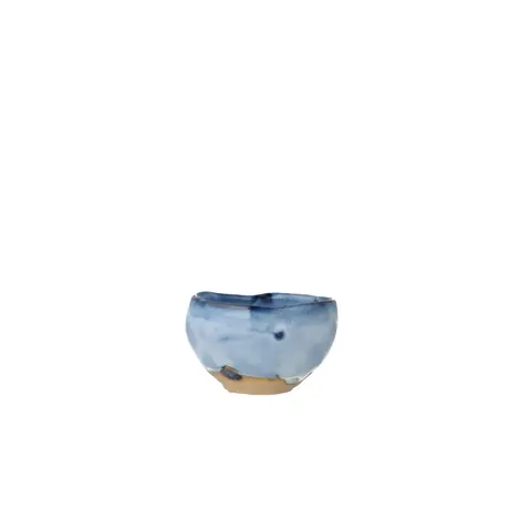 藍瑶変ぐい呑み