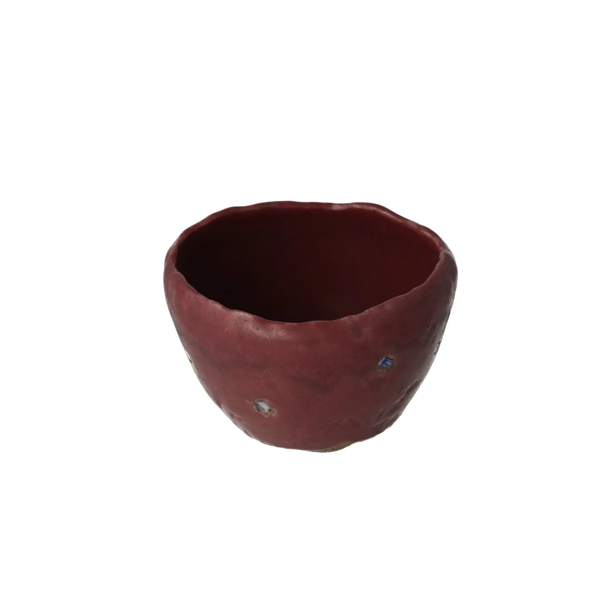 赤織部磁彩茶盌（2枚目）