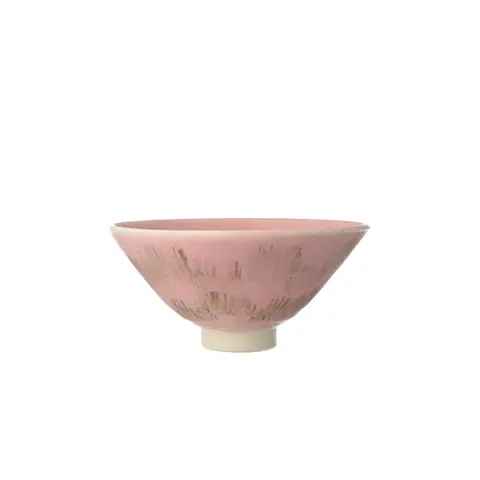 鴇釉茶碗