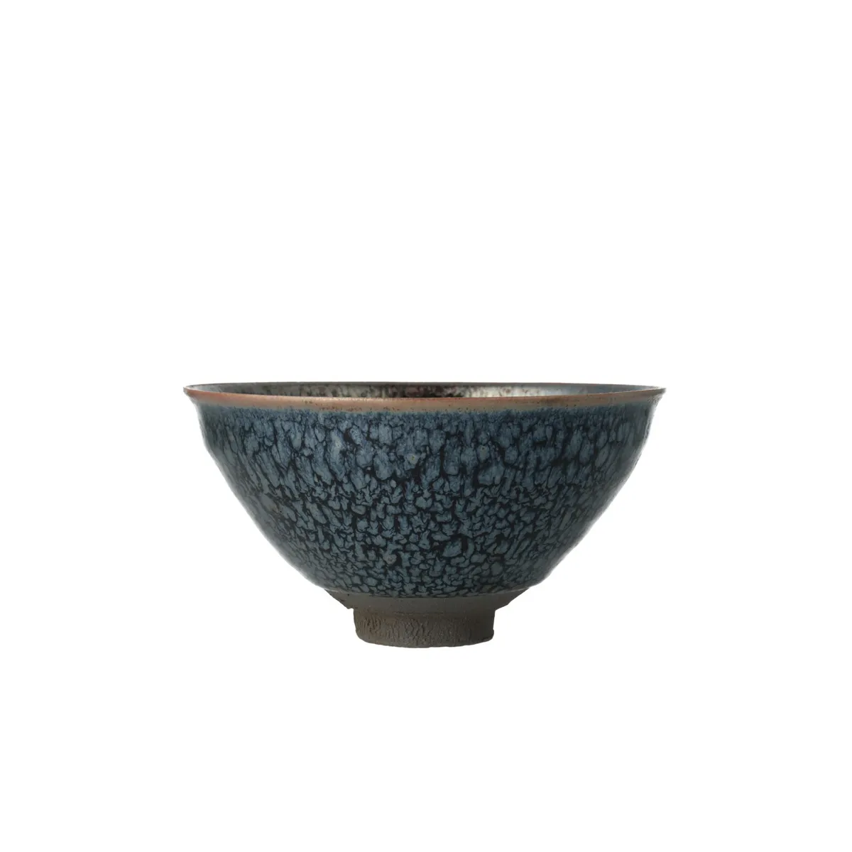 鉄耀瑠璃光茶盌