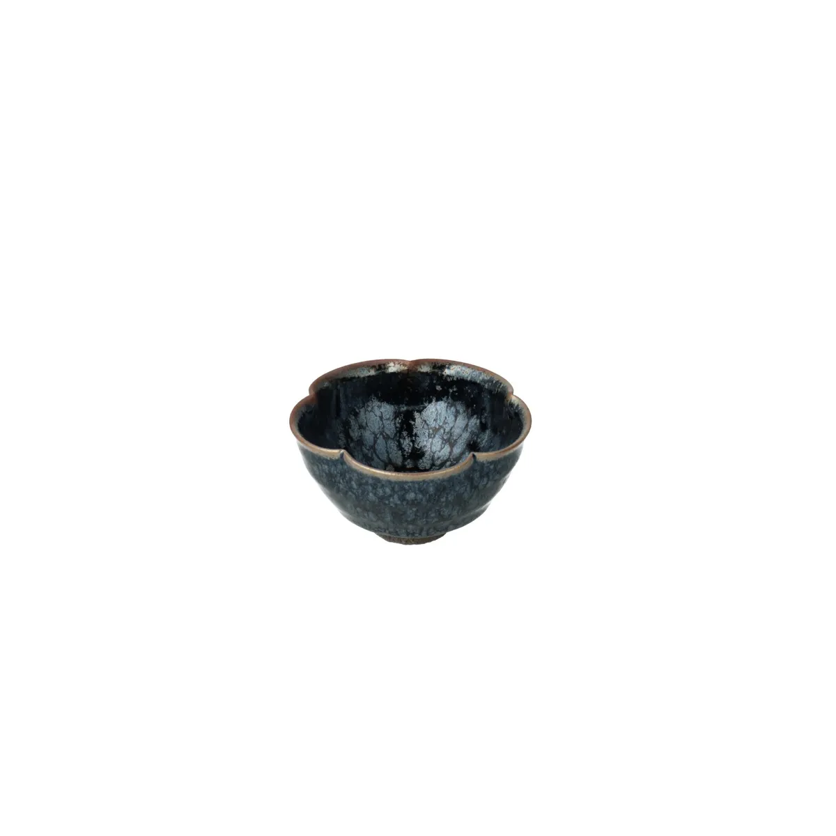 鉄耀瑠璃光ぐい呑（2枚目）