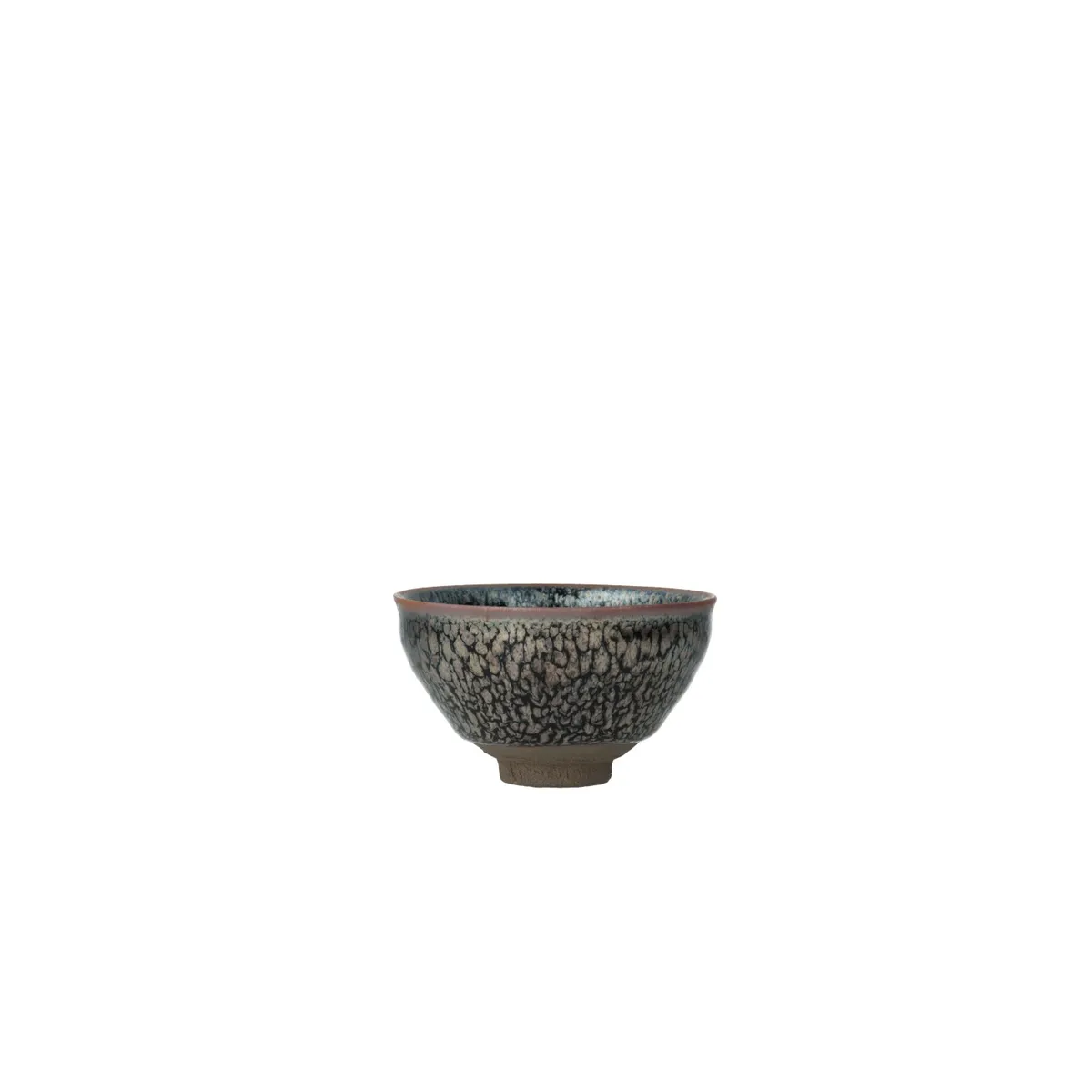 鉄耀瑠璃光ぐい呑