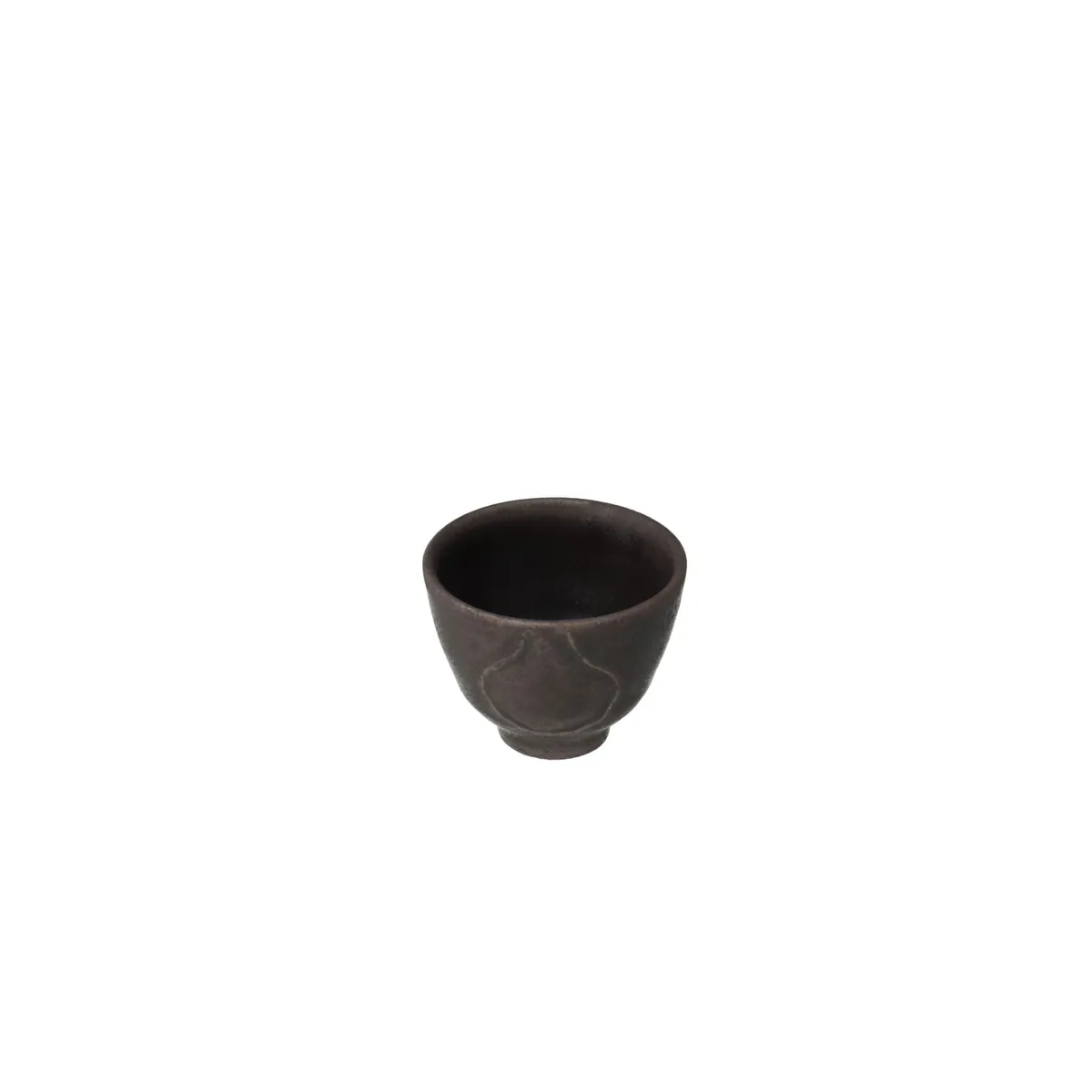 黒泑ぐい呑（2枚目）