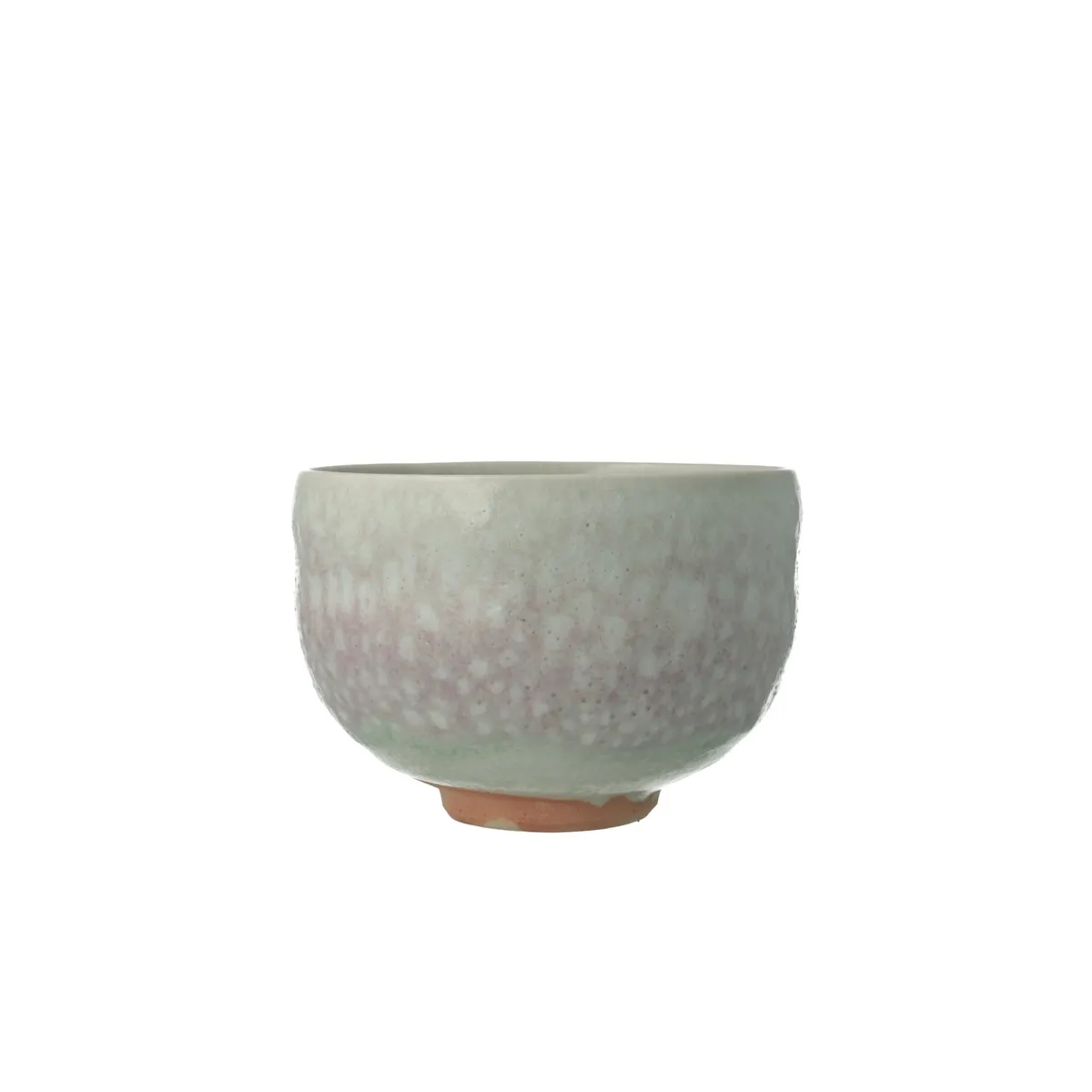紅斑釉茶盌
