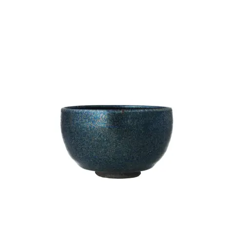 鉄釉茶盌