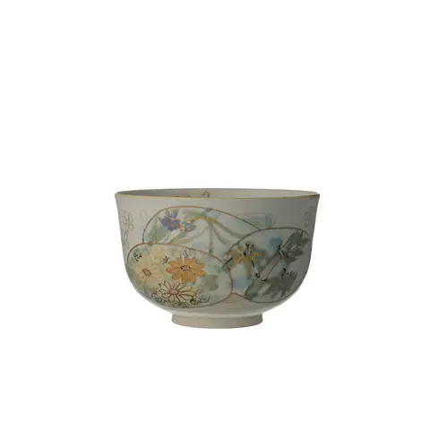 いっちん四君子茶盌