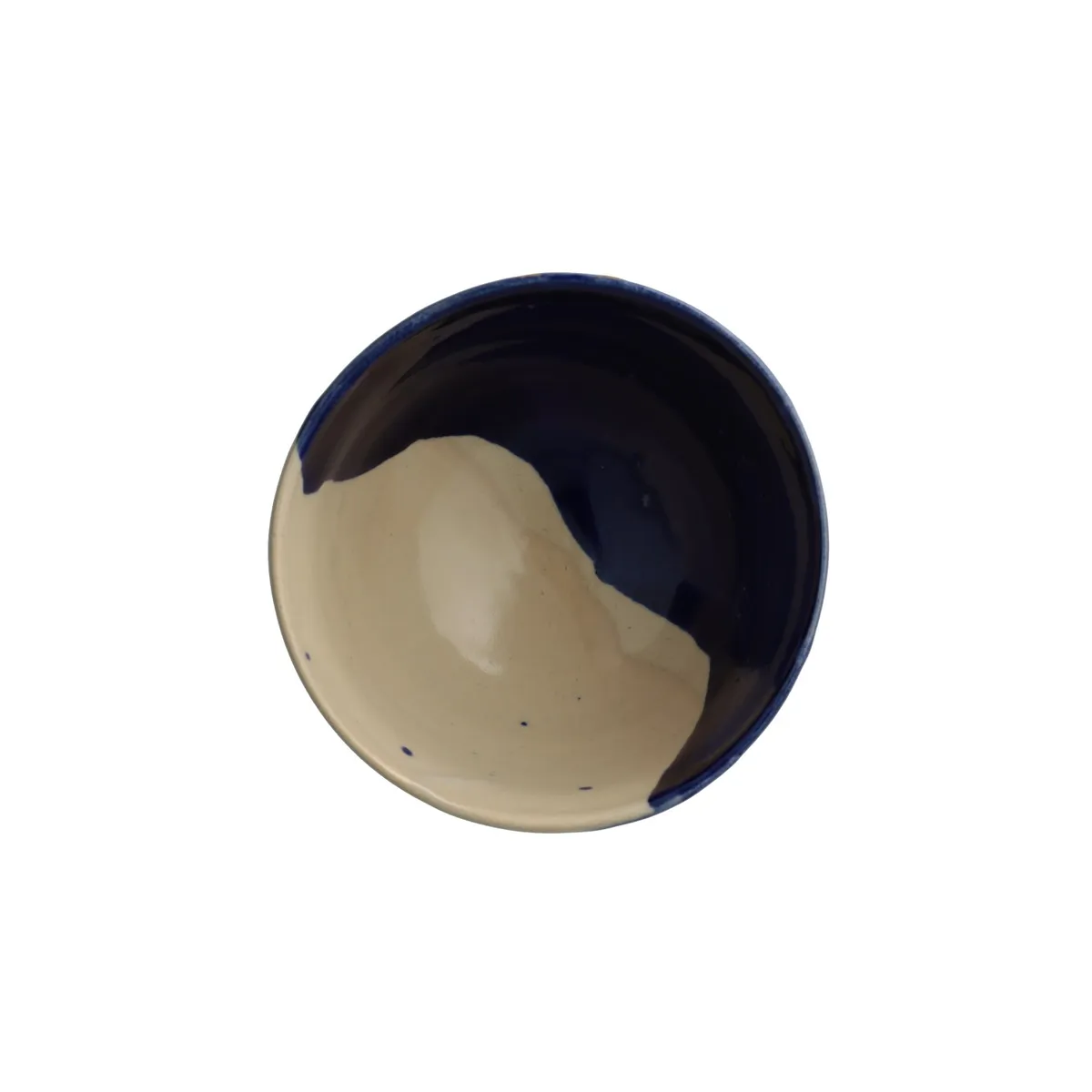 金色彩老松図茶盌（3枚目）