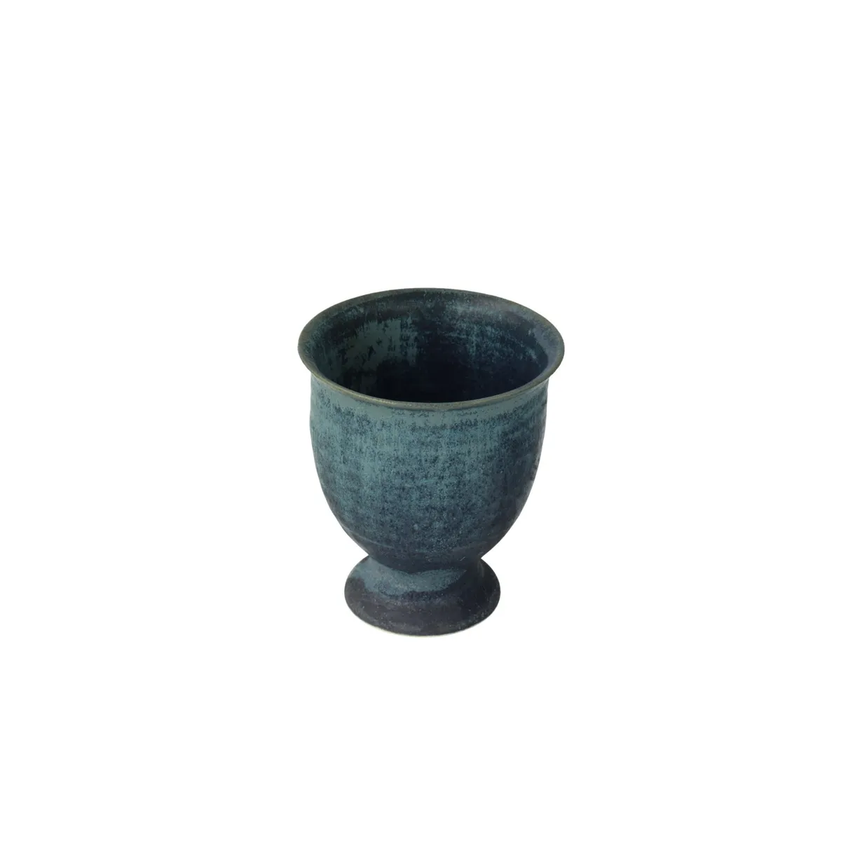 藍釉酒杯（2枚目）