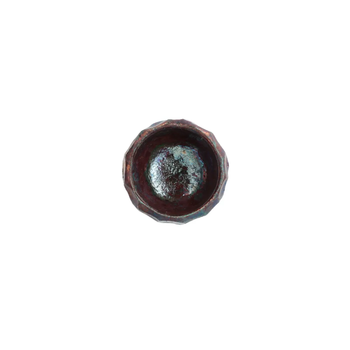 ラスター彩面取りぐい呑（3枚目）