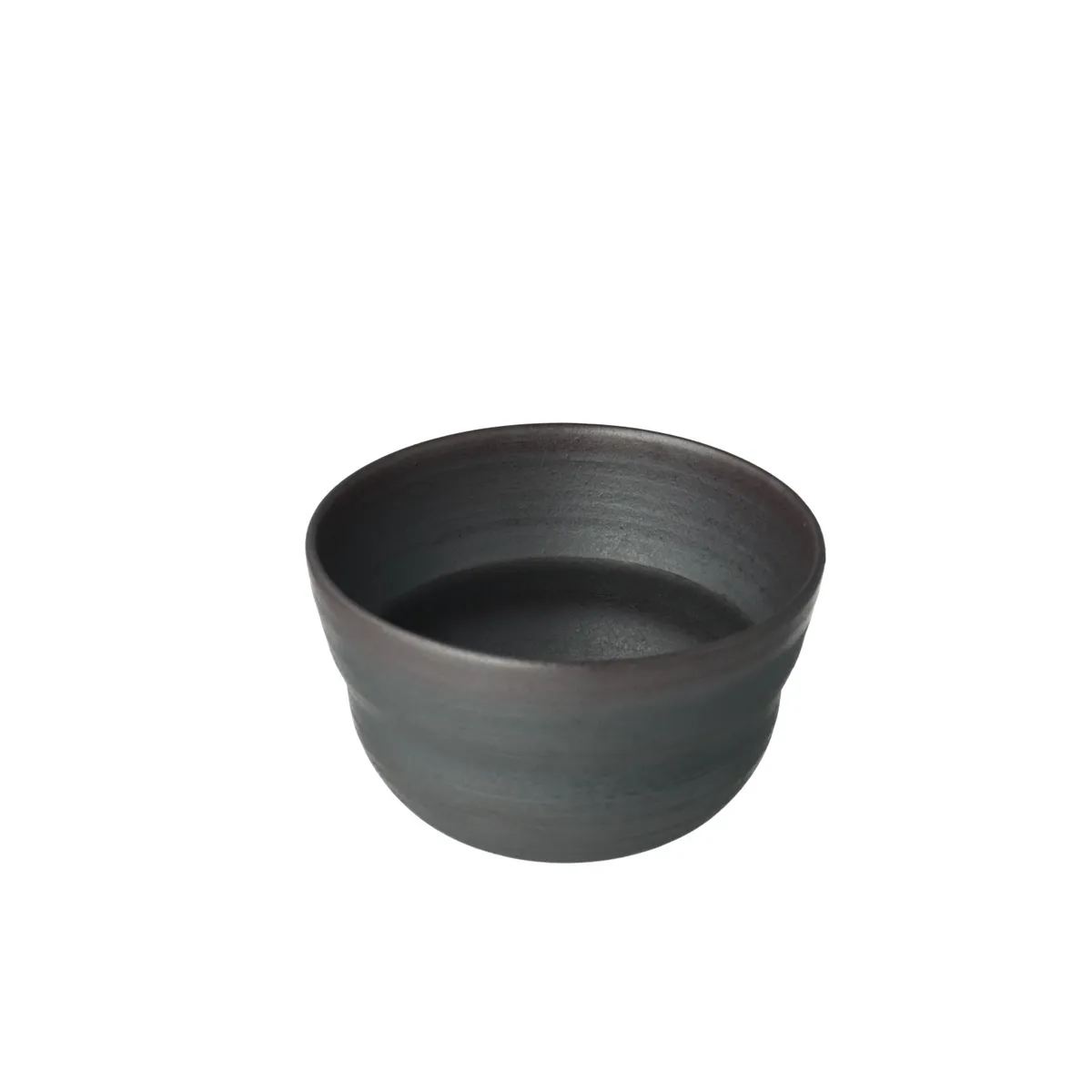鉄黒茶碗（2枚目）