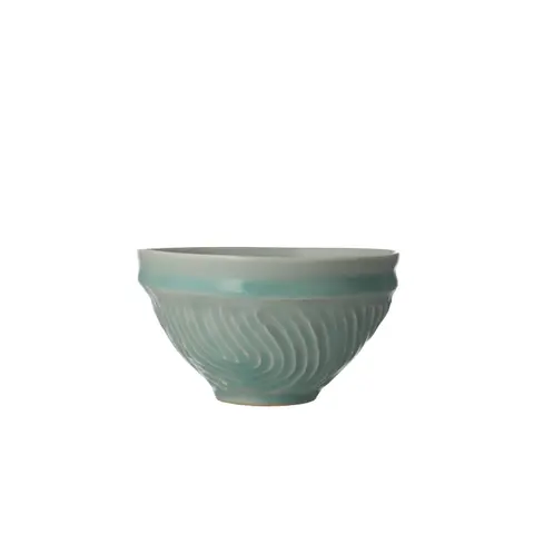 青白磁 盌