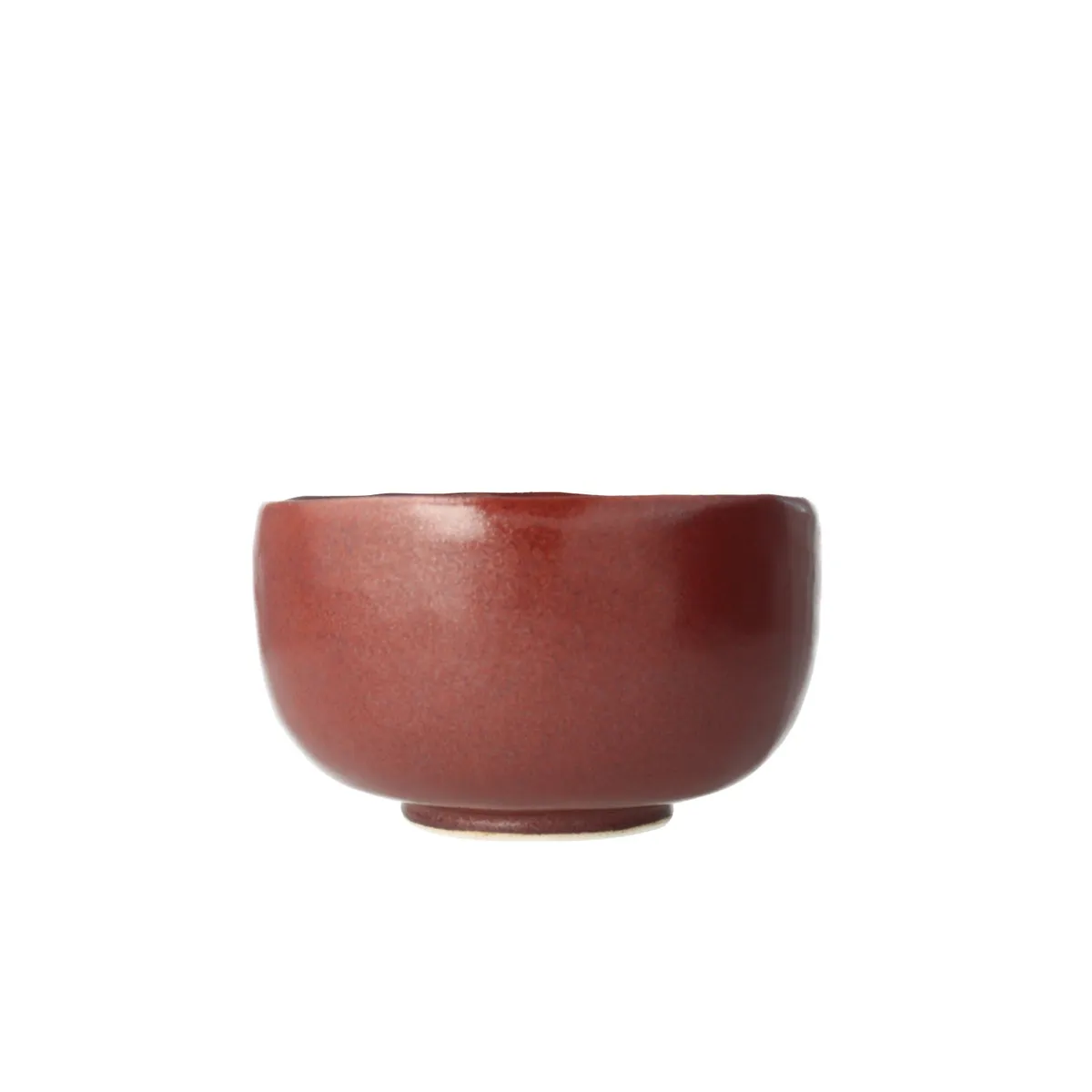 鉄釉茶盌