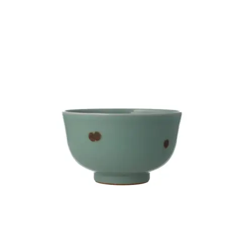 飛青瓷茶盌