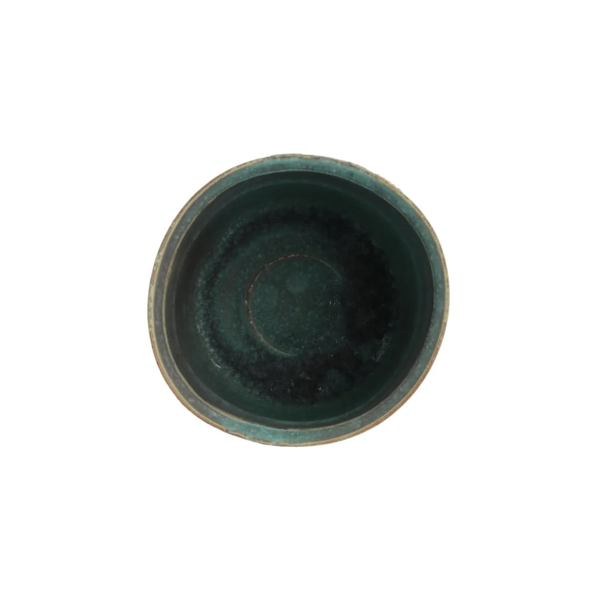 青銅釉茶碗（3枚目）