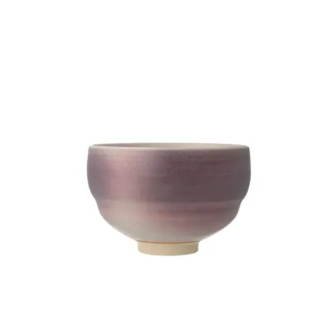秋桜釉抹茶碗
