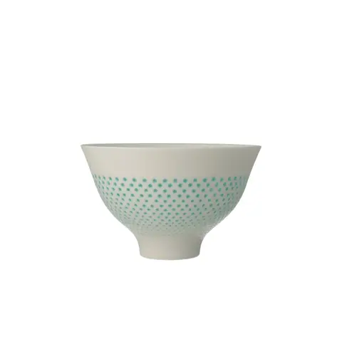 蛍手ノ茶碗「水平線」