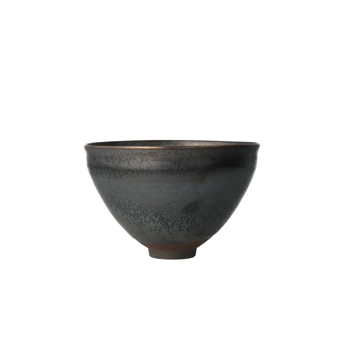 黒雨天目抹茶碗
