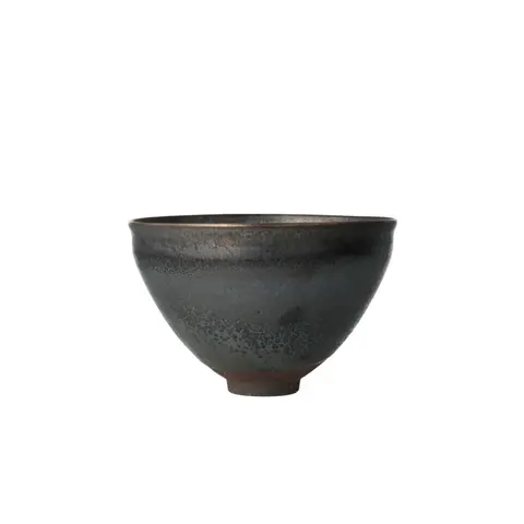 黒雨天目抹茶碗