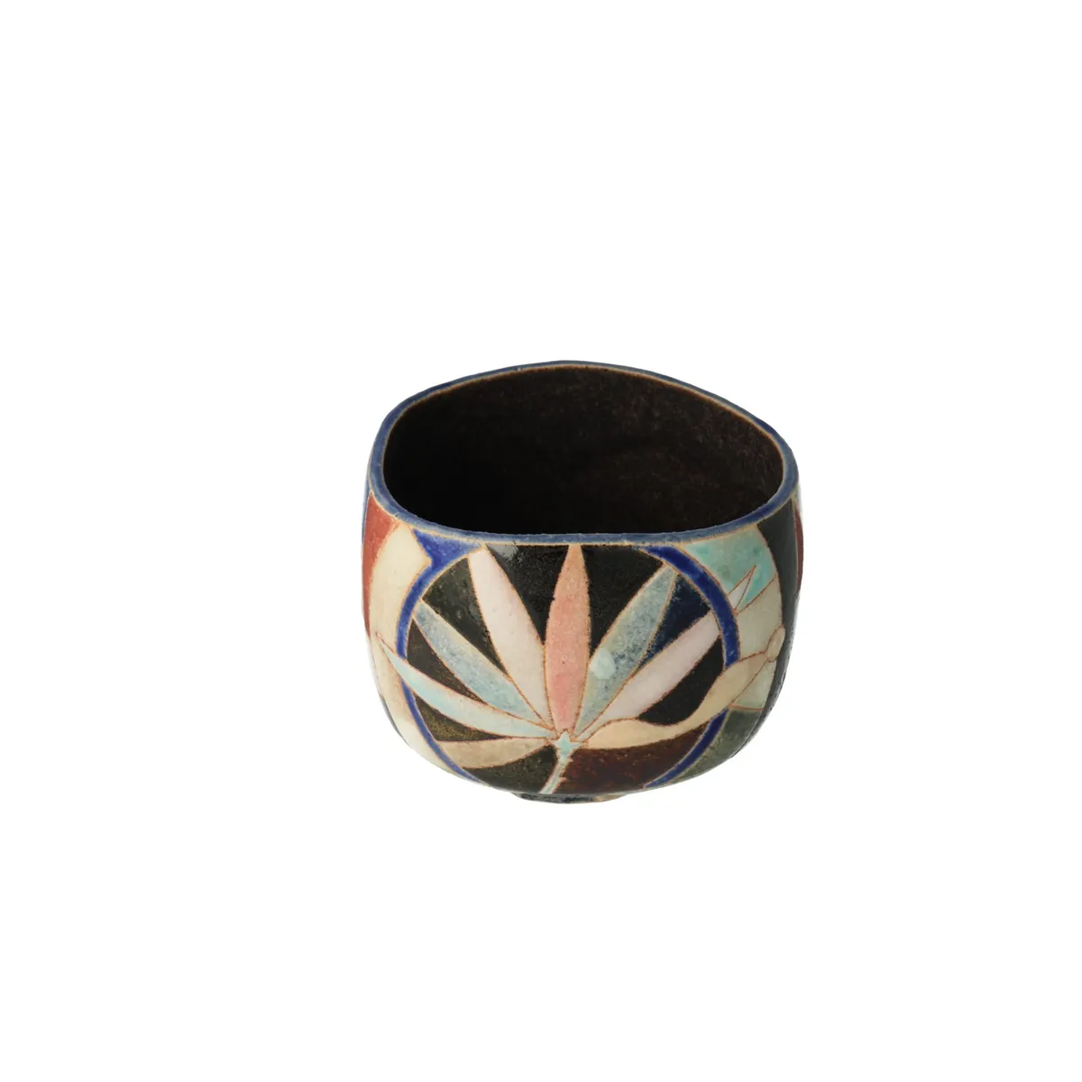 モザイク文茶碗（2枚目）