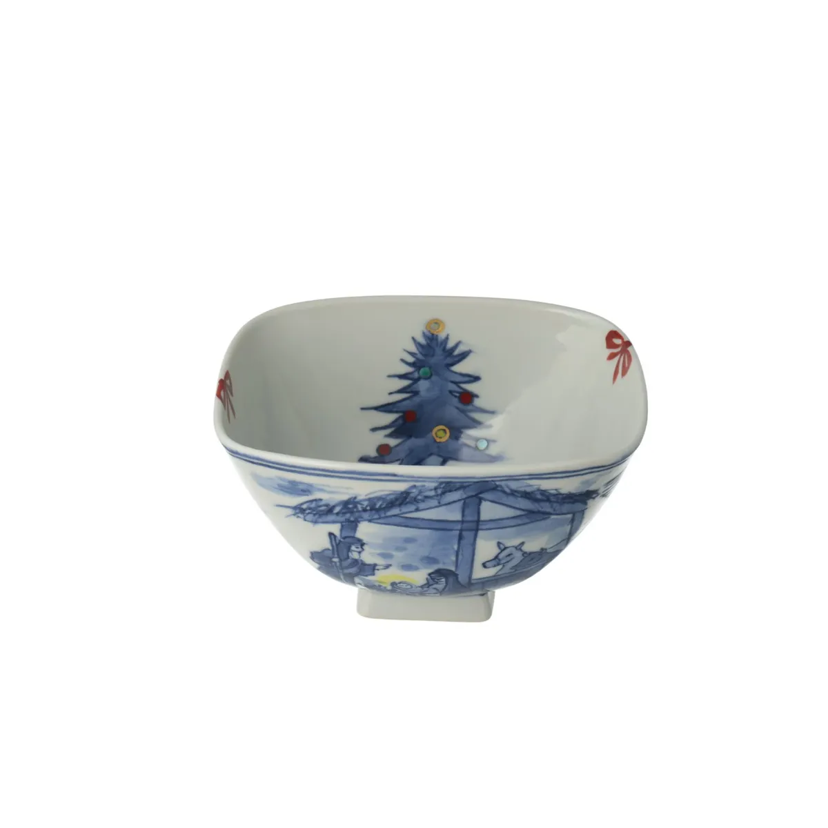 基督降誕図絵茶碗（2枚目）